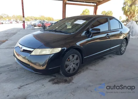2008 Honda Civic Lx from USA, damaged, VIN 2HGFA165X8H340880